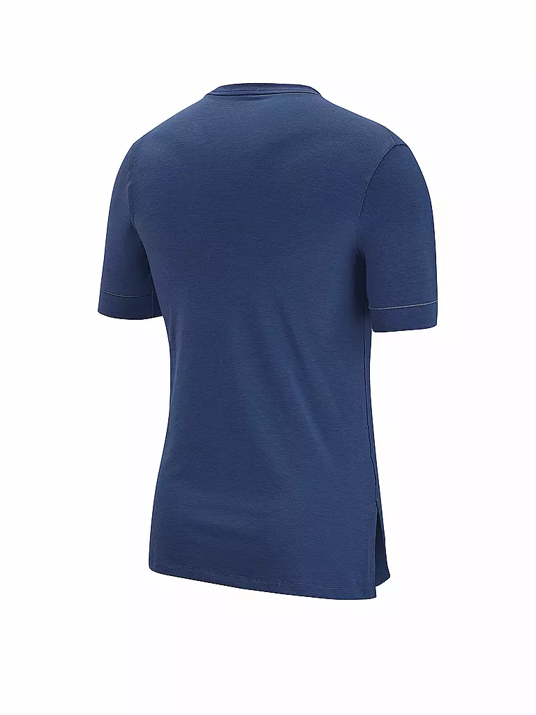 NIKE | Herren Yoga-Shirt Dri-FIT | blau