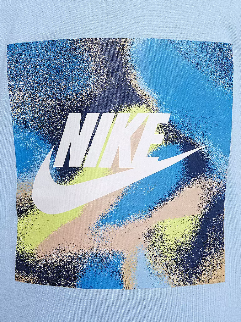 NIKE | Jungen T-Shirt NSW Club Express | hellblau