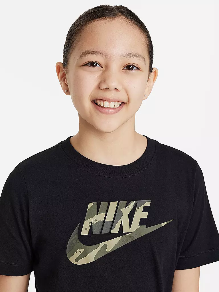 NIKE | Jungen T-Shirt Sportswear  | schwarz