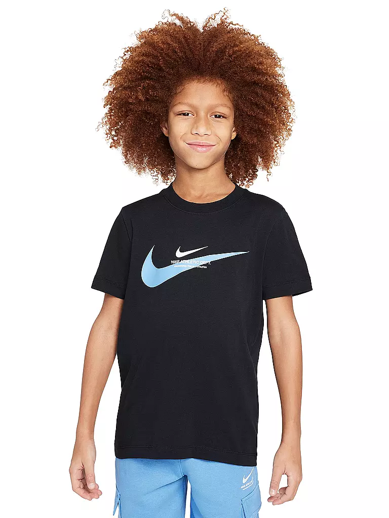 NIKE | Jungen T-Shirt Sportswear Graphic | schwarz