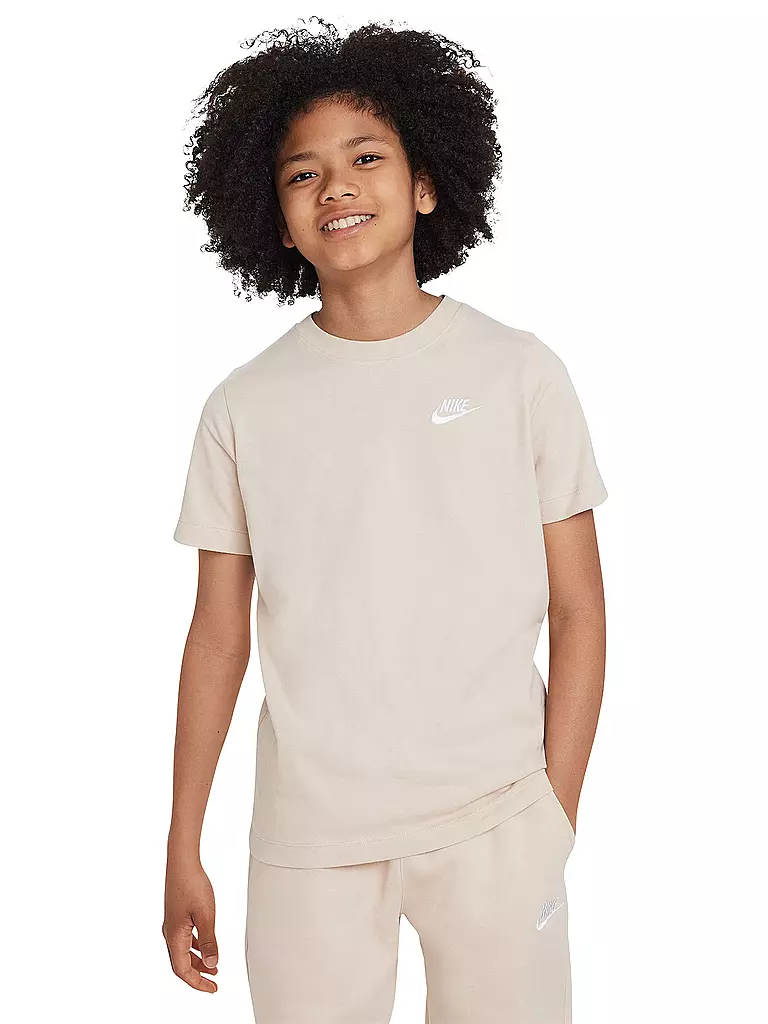 NIKE | Jungen T-Shirt Sportswear | camel