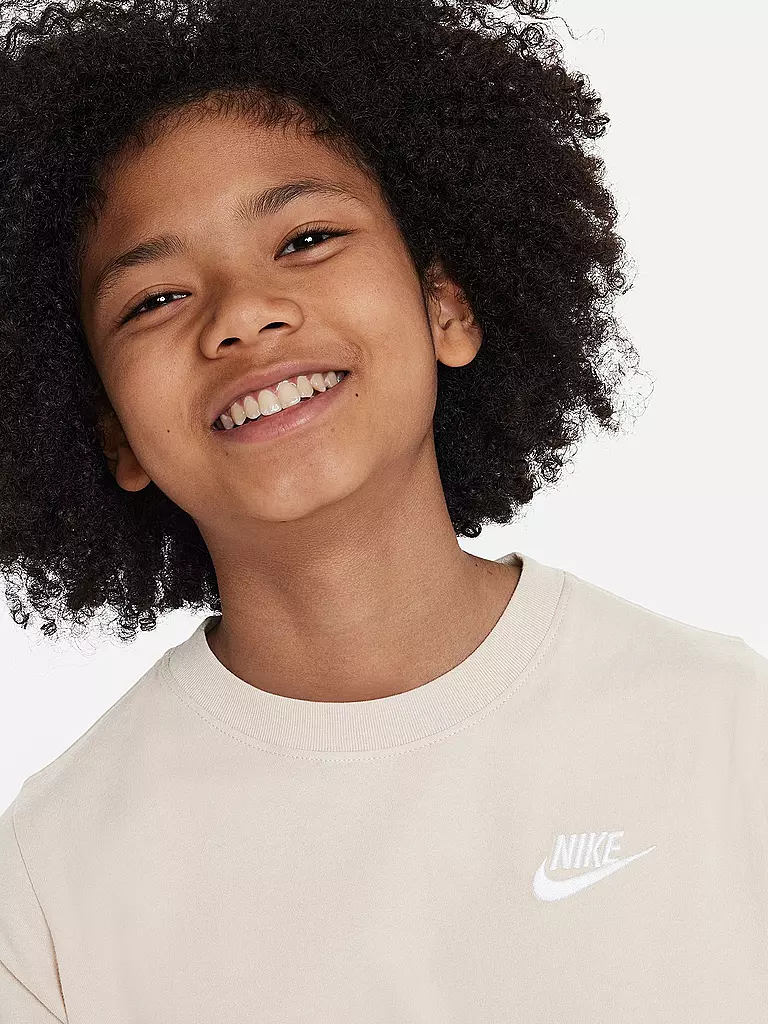 NIKE | Jungen T-Shirt Sportswear | camel