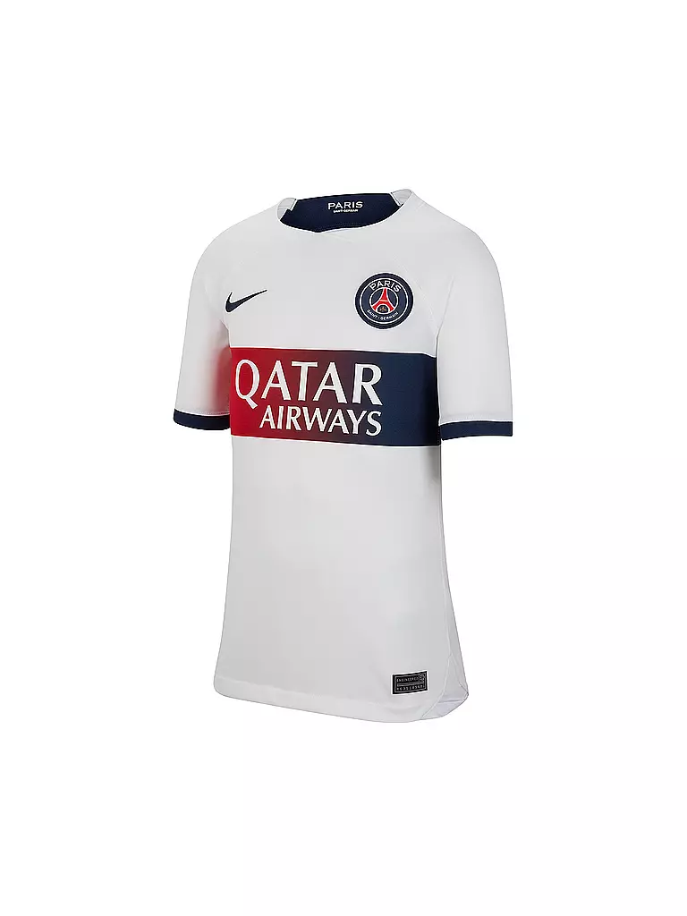 NIKE | Kinder Auswärtstrikot Paris Saint-Germain 2023/24 Stadium | weiss