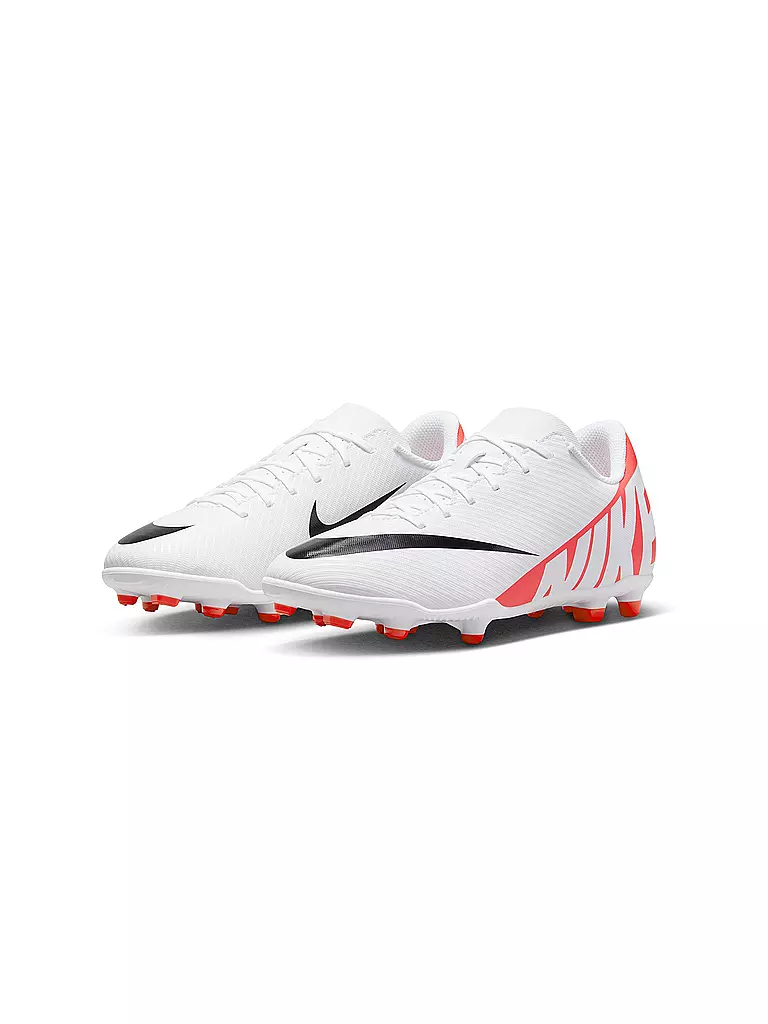 NIKE | Kinder Fußballschuhe Jr. Mercurial Vapor 15 Club FG/MG | weiss