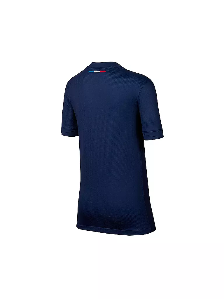 NIKE | Kinder Fußballtrikot Paris Saint-Germain Stadium Home | blau