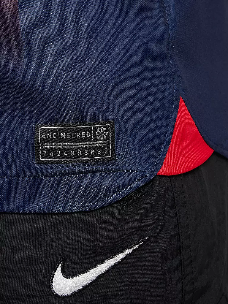 NIKE | Kinder Heimtrikot Paris Saint-Germain 2023/24 Stadium | blau