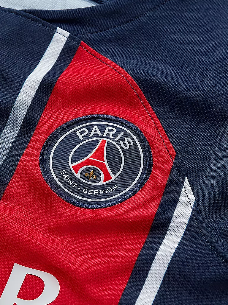 NIKE | Kinder Heimtrikot Paris Saint-Germain 2023/24 Stadium | blau