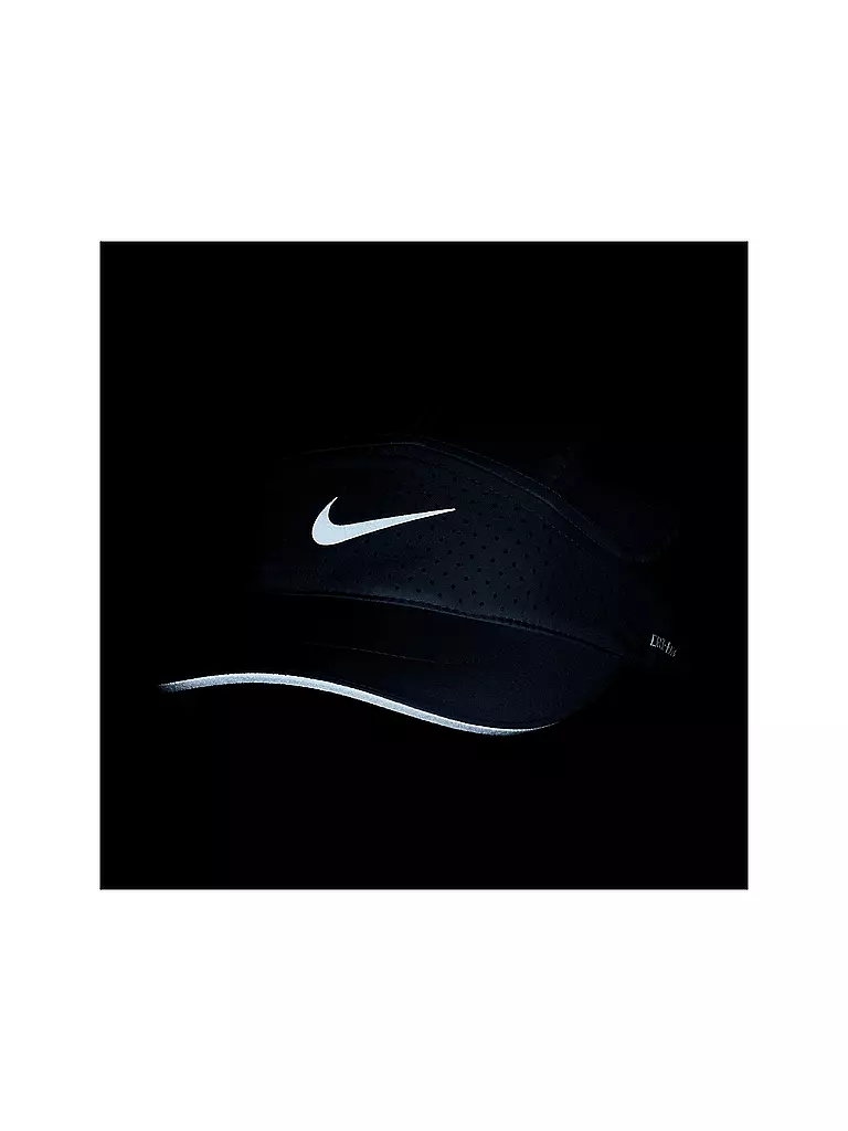 NIKE | Laufkappe Dri-FIT Fly | schwarz