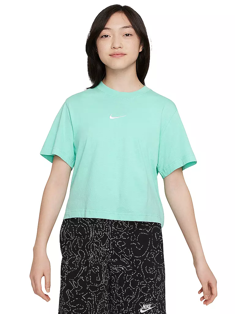 NIKE | Mädchen T-Shirt Sportswear  | türkis