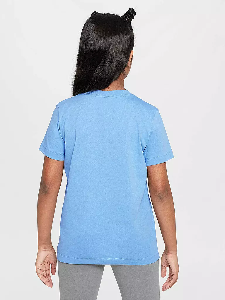 NIKE | Mädchen T-Shirt Sportswear Graphic | hellblau