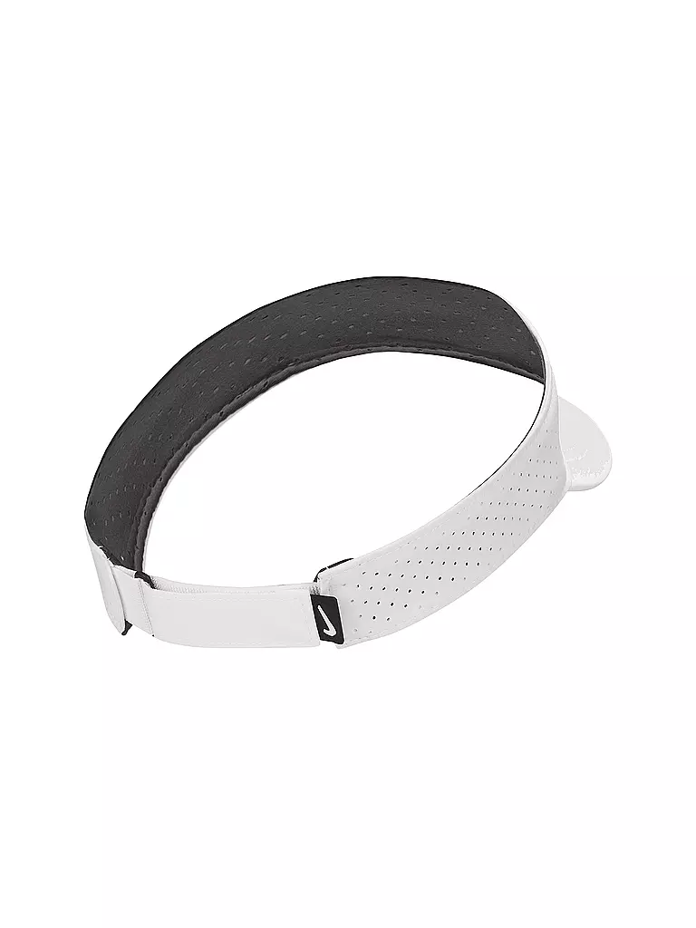 NIKE | Visor Dri-FIT ADV Ace | weiss