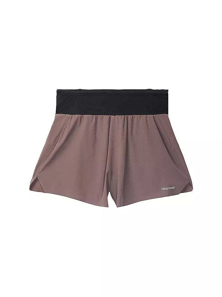 NNORMAL | Damen Laufshort Race | rosa