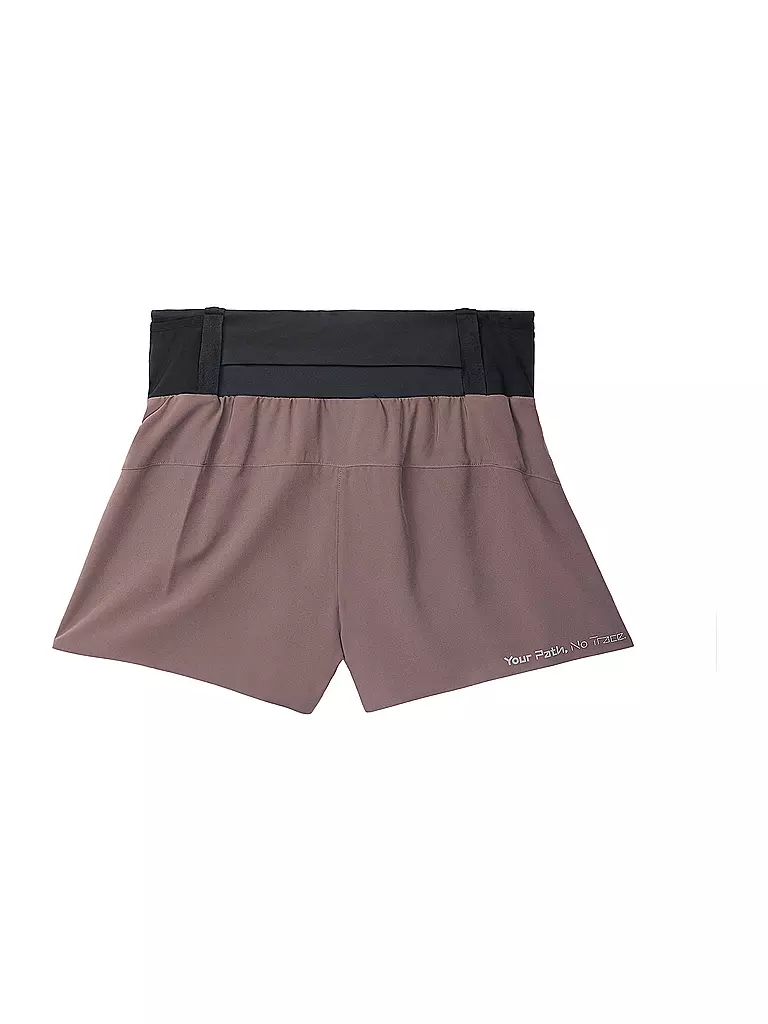 NNORMAL | Damen Laufshort Race | rosa