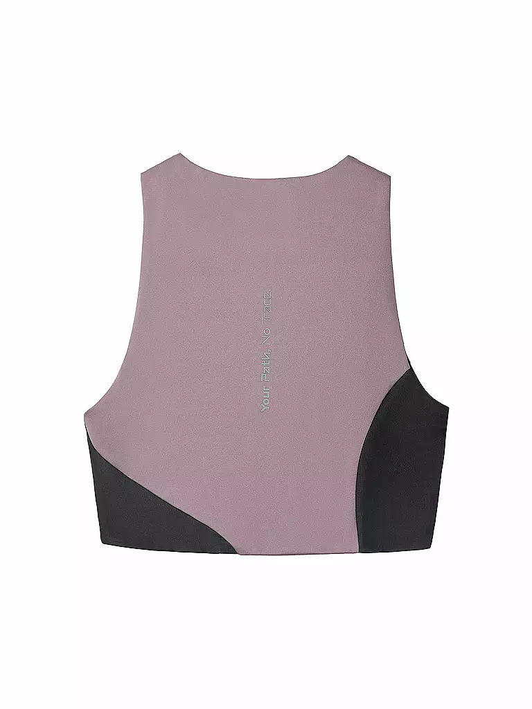 NNORMAL | Damen Lauftop Cropped | rosa