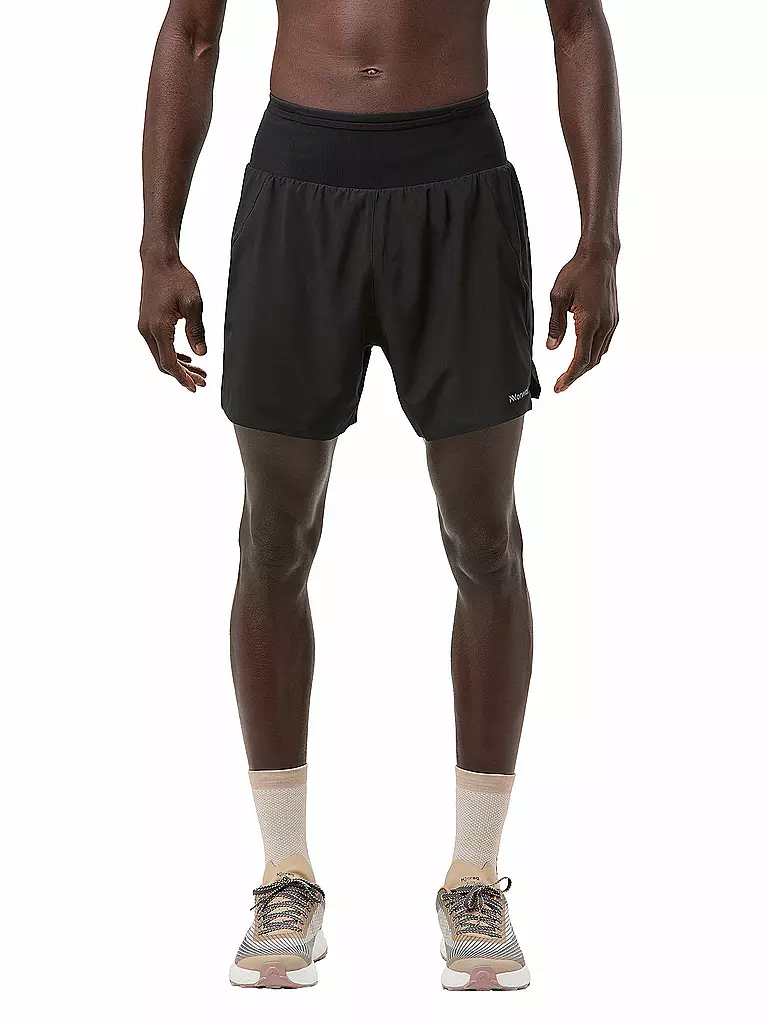 NNORMAL | Herren Laufshort Race | schwarz