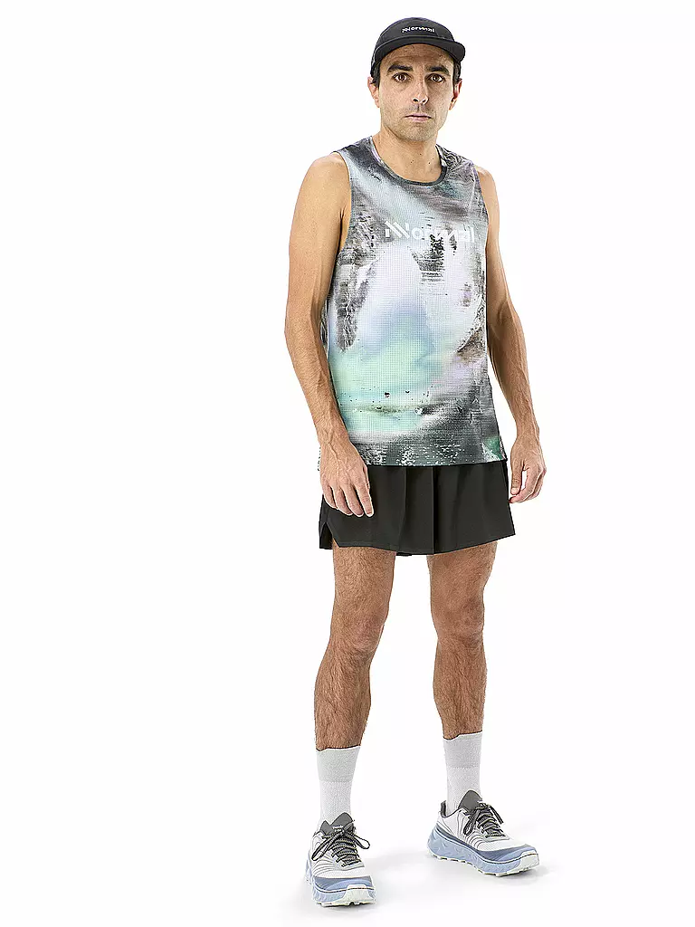 NNORMAL | Herren Lauftank Race | bunt