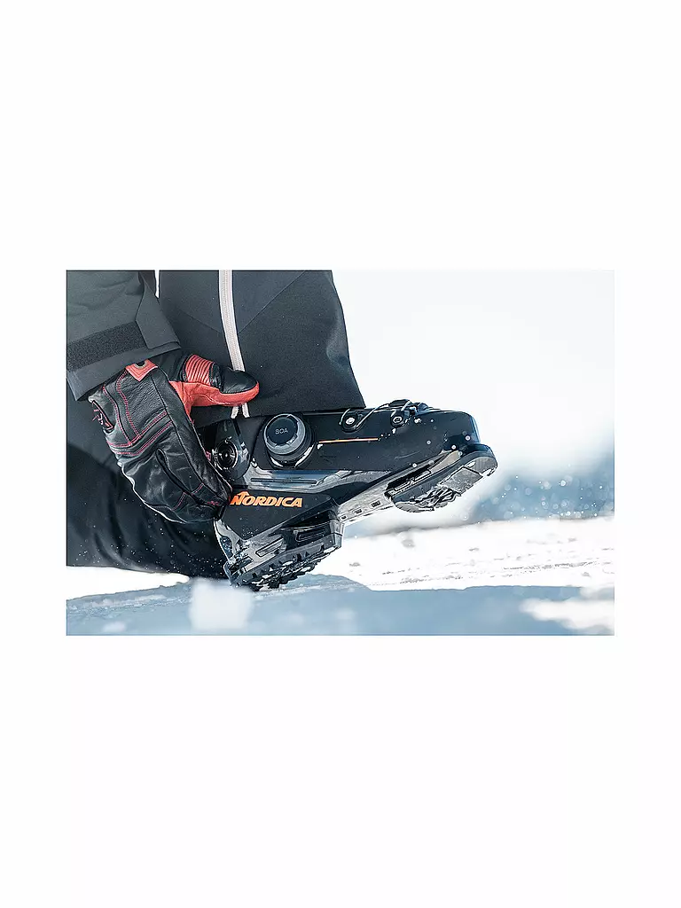 NORDICA | Herren Skischuhe Speedmachine 3 BOA 130 GW | schwarz