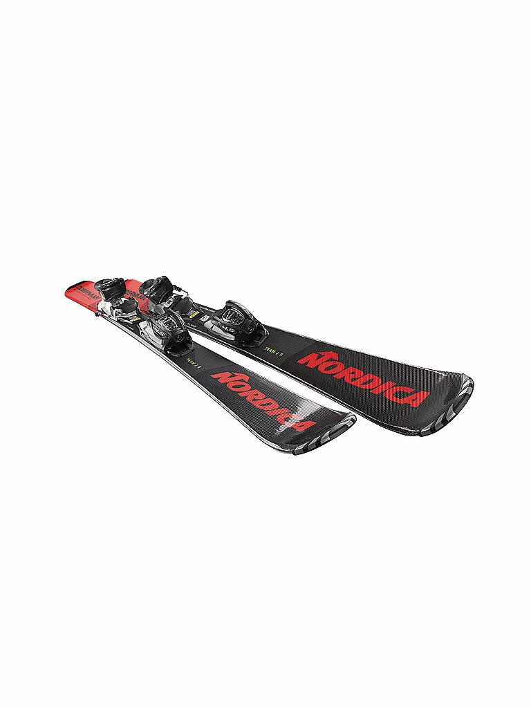 NORDICA | Jugendski Team JR + JR 4.5 FDT | schwarz