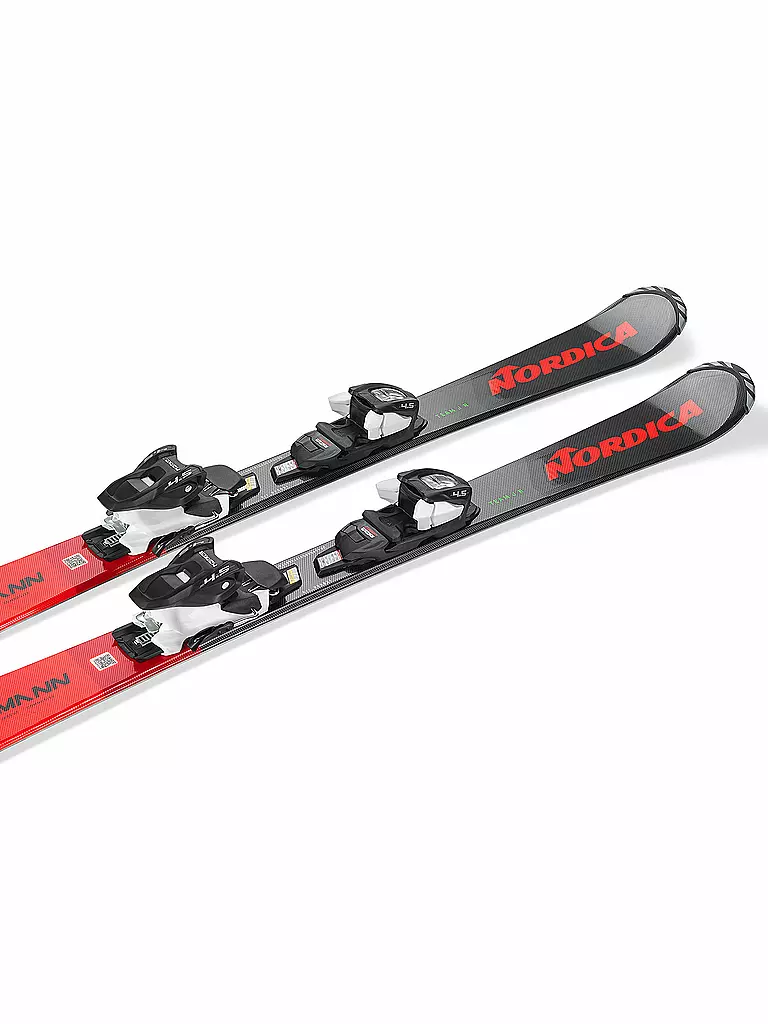 NORDICA | Jugendski Team JR + JR 4.5 FDT | schwarz