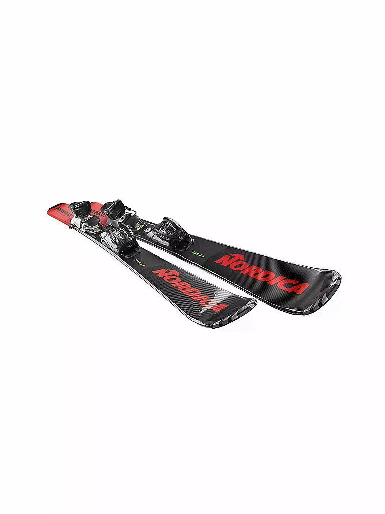 NORDICA | Kinderski Team JR + JR 4.5 FDT | schwarz