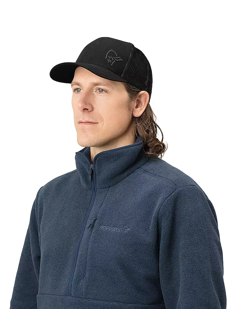 NORRØNA | Kappe Trucker /29 | schwarz