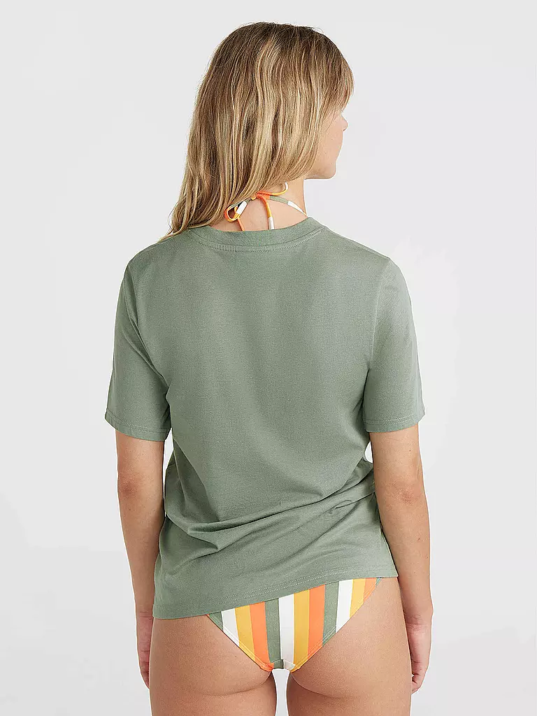 O'NEILL | Damen Beachshirt Luano Graphic | hellgrün