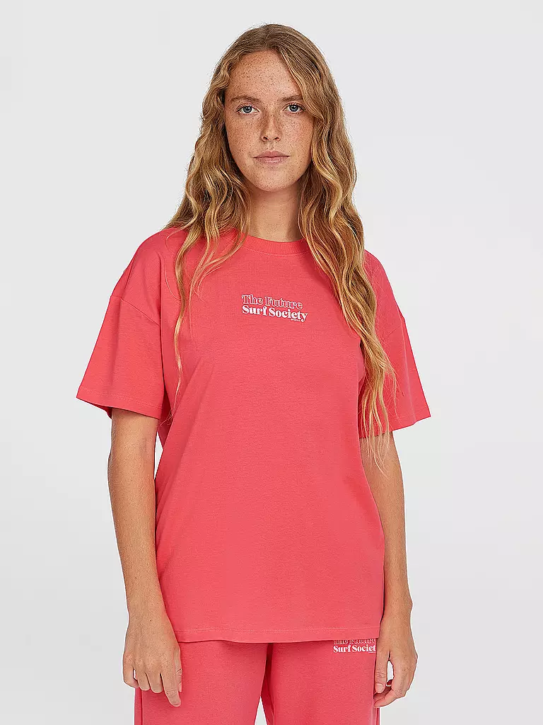 O'NEILL | Damen Beachshirt The Future Surf Society | koralle