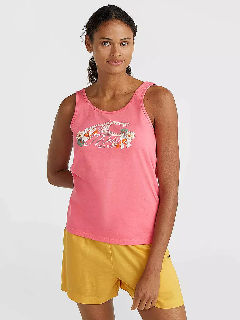 O'NEILL | Damen Beachtank Luana Graphic | pink