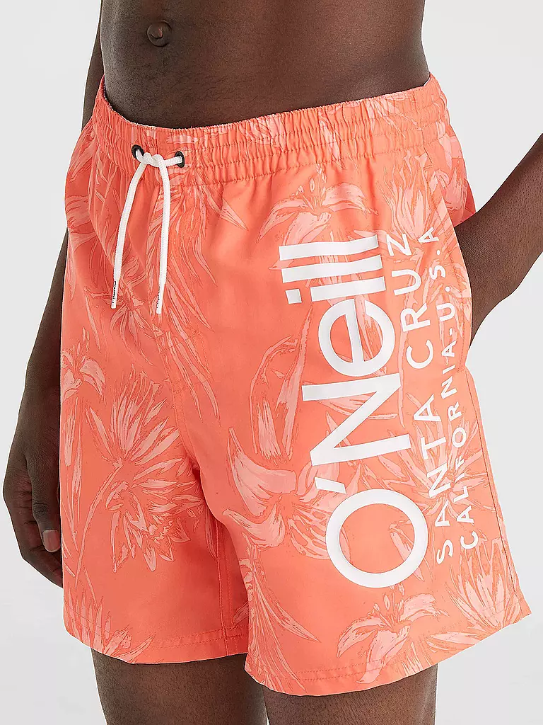 O'NEILL | Herren Badeshort Cali Floral 16'' | koralle