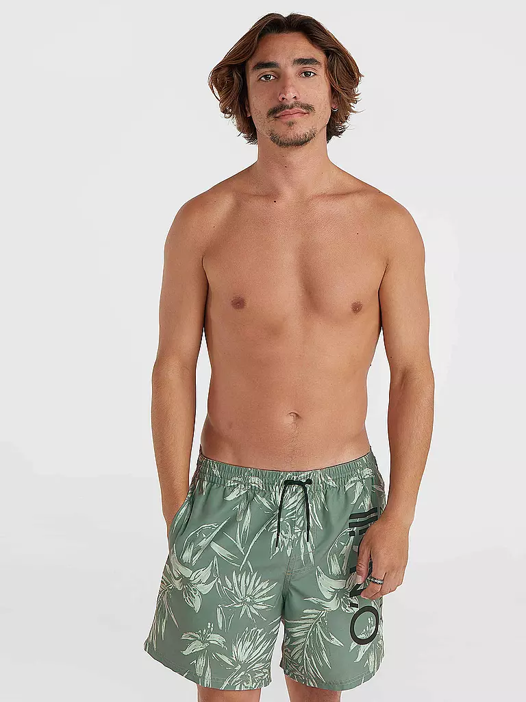 O'NEILL | Herren Badeshort Cali Floral 16'' | grün