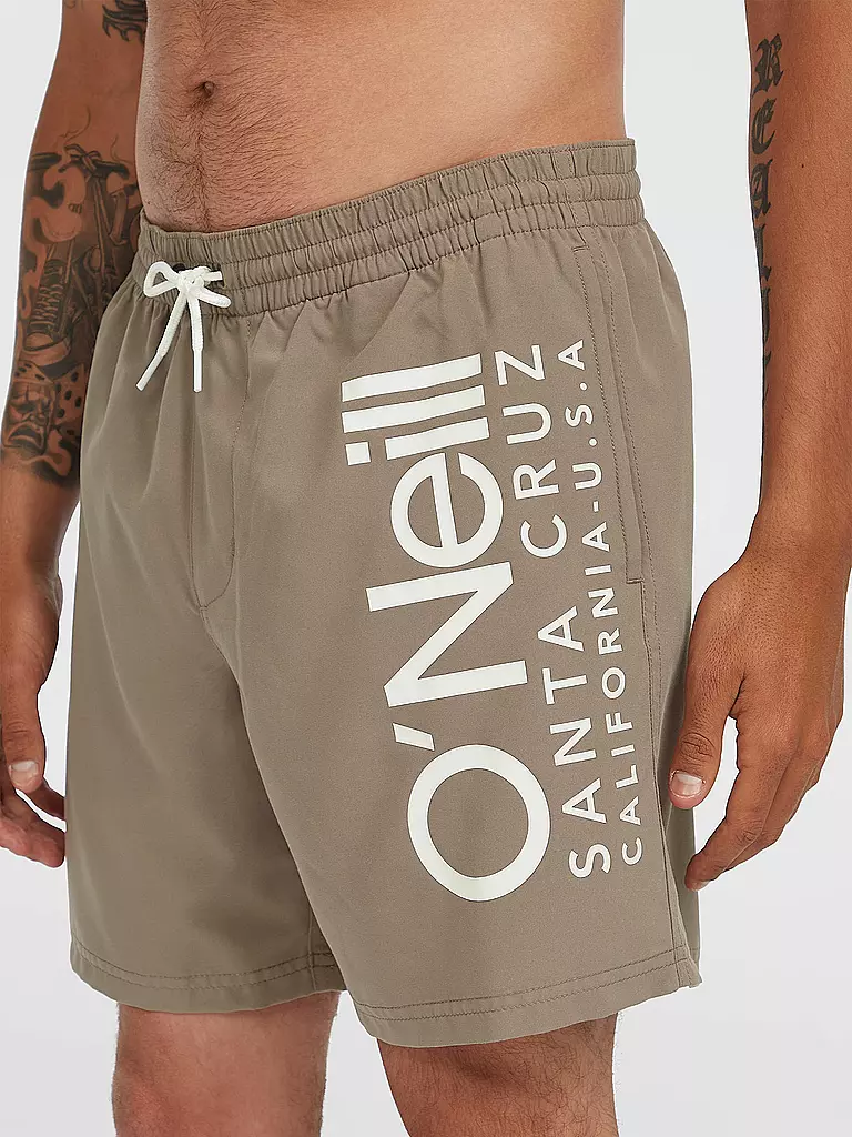 O'NEILL | Herren Badeshort Original Cali 16 | hellbraun