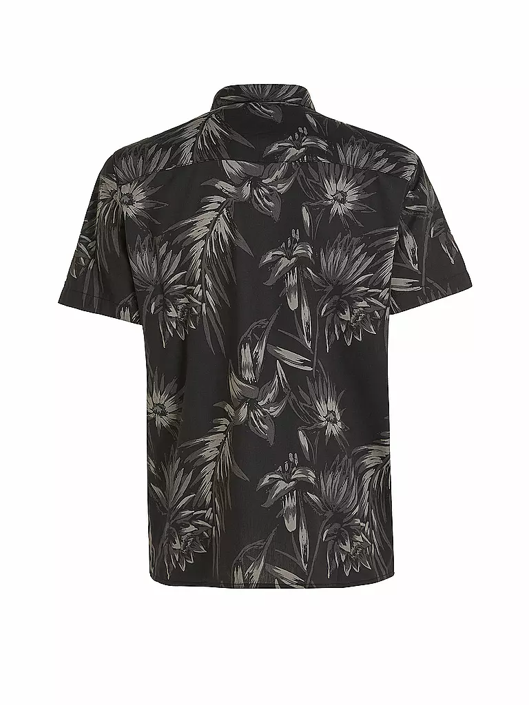 O'NEILL | Herren Beachhemd Mix and Match Floral | schwarz