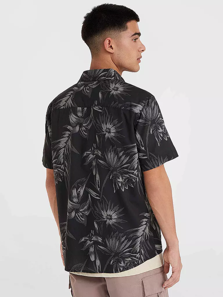 O'NEILL | Herren Beachhemd Mix and Match Floral | schwarz