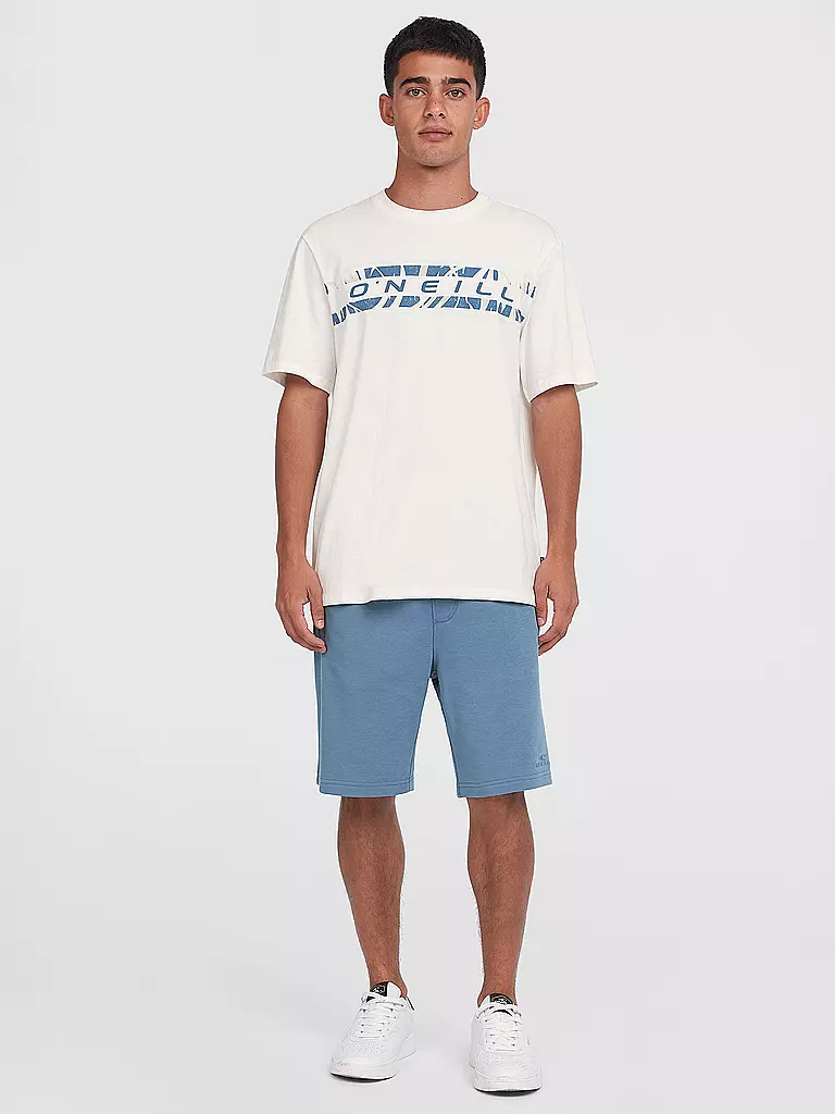 O'NEILL | Herren Beachshirt Front Graphic | weiss