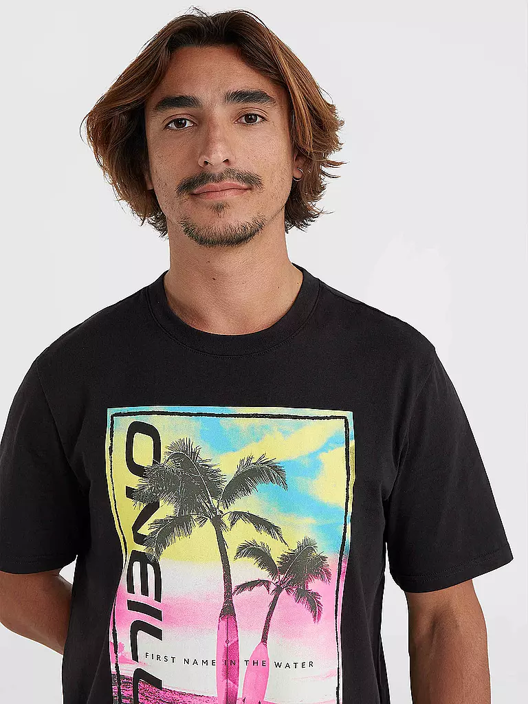 O'NEILL | Herren Beachshirt Jack Neon | schwarz