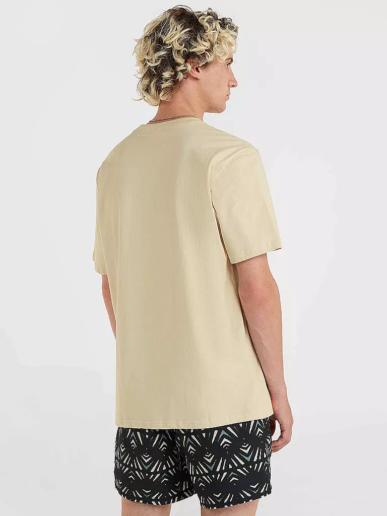 O'NEILL | Herren Beachshirt Mix and Match Wave | beige