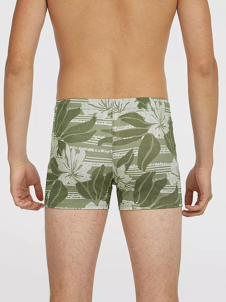 O'NEILL | Herren Beinbadehose Essentials Floral Racer | olive