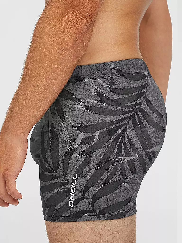 O'NEILL | Herren Beinbadehose Floral Racer | schwarz