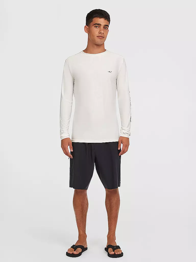 O'NEILL | Herren Lycrashirt Essentials Skin | weiss