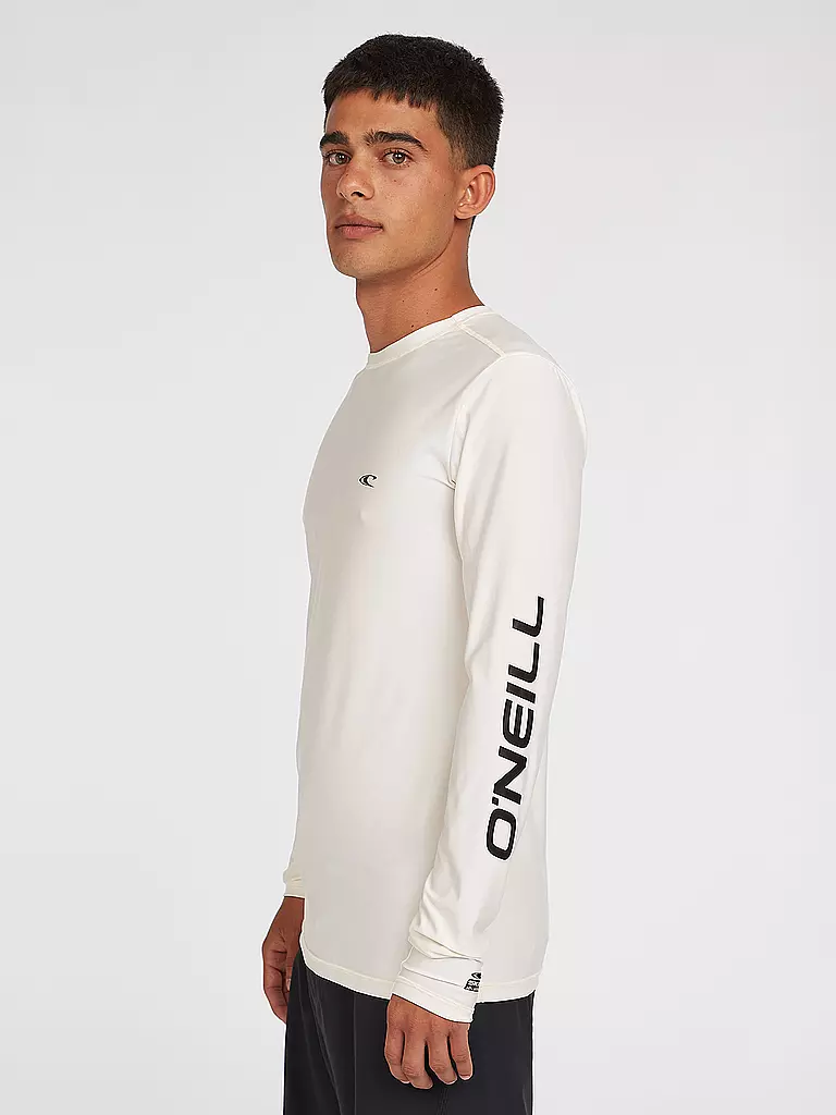 O'NEILL | Herren Lycrashirt Essentials Skin | weiss