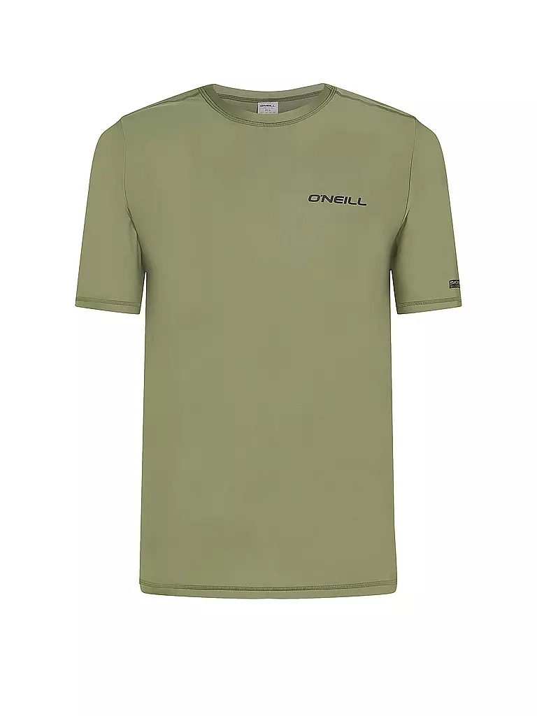 O'NEILL | Herren Lycrashirt Essentials Skins | hellgrün