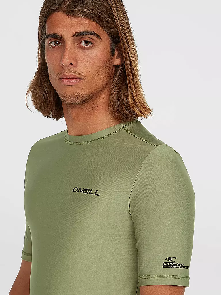 O'NEILL | Herren Lycrashirt Essentials Skins | hellgrün