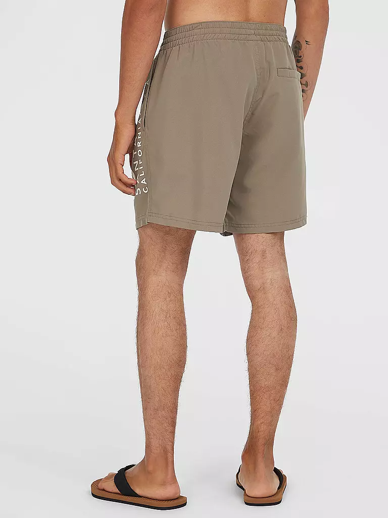 O'NEILL | Herren Badeshort Original Cali 16 | hellgrün