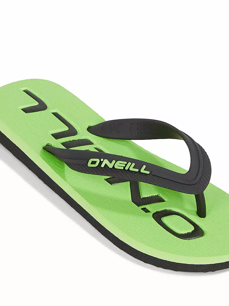 O'NEILL | Jungen Zehentrenner Profile Logo | grün