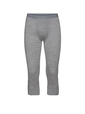 ODLO | Herren Unterziehhose Natural 100% Merino Warm 3/4