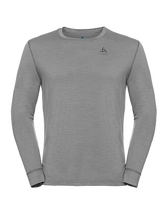 ODLO | Herren Unterziehshirt Natural 100% Merino Warm