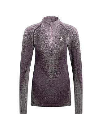 ODLO | Damen Unterzieh Zipshirt Blackcomb