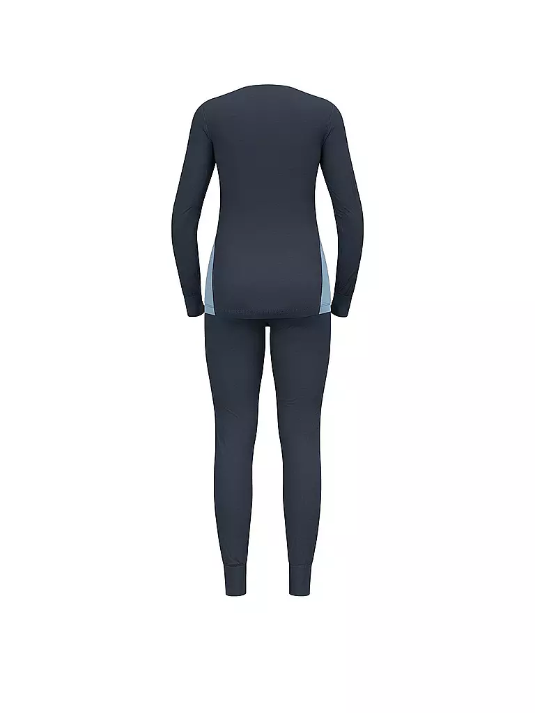 ODLO | Damen Funktionswäsche Set ACTIVE WARM ECO | blau