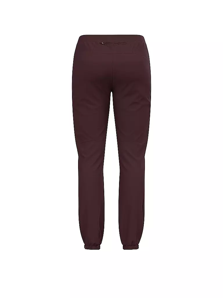 ODLO | Damen Langlaufhose Brensholmen  | beere