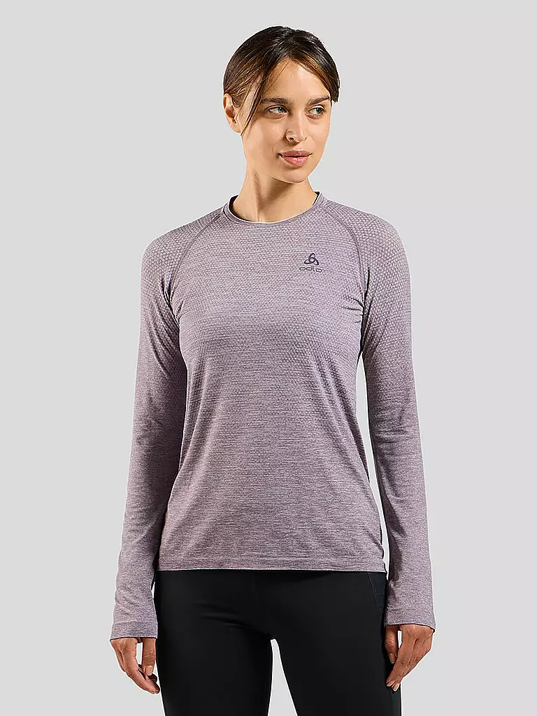 ODLO | Damen Laufshirt Essentials Seamless | gelb